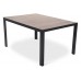 Алюмінієві садові меблі Capri 145 см Black / Sand Ibiza Basic Black / Black 6+1