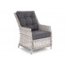 Садові меблі з техноратанга Florida Light Grey / Grey