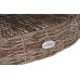 Садові меблі з технораттанга Bristol Round Elegant 150 см Ginger / Brown Melange 6+1 виставка