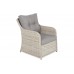 Садові меблі з техноратанга Bergamo Beige / Beige Melange