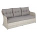 Садові меблі з техноратанга Bergamo Beige / Beige Melange