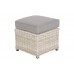 Садові меблі з техноратанга Bergamo Beige / Beige Melange