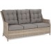 Садові меблі з техноратангу Alicante Beige / Beige Melange