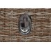 Крісло з техноратангу Lamezia Ginger / Brown Melange