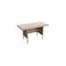 Кутовий диван Milano Dinner Dark Brown з техноратангу