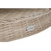Садові меблі з техноротангу Bristol Round Elegant 150 см Beige / Beige Melange 6+1