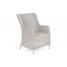 Садові меблі з техноратангу Bristol Round Elegant 150 см White / Grey 6+1