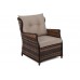 Садові меблі з техноротангу Siena Grande Brown / Taupe