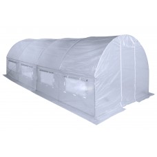 Фольгований тунель 300 x 600 см (18 м²) каркас + біла фольга