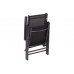 Алюмінієві садові меблі Orlando Basic Black / Black 6+1
