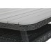 Кутові садові меблі з техноротангу Windsor Grey / Light Grey