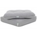 Кутові садові меблі з техноротангу Windsor Grey / Light Grey