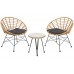 Садові меблі з техноротангу Loreto Beige / Grey