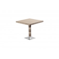 Стіл з техноратангу Mori One Grey 80х80