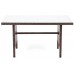 Садовий диван Milano Dinner Brown / Taupe II з техноратангу. видів