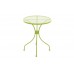 Меблі садові металеві Maja Round Mix Green / Grey 2+1