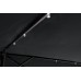 Парасолька садова кругла Malta Grey / Light Grey Ø 270 см з LED підсвічуванням