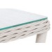 Садові меблі з техноратангу Sofia Signal White / Grey