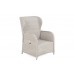 Садові меблі з техноратангу Sofia Signal White / Grey