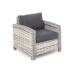 Садові меблі з техноратангу Vermont Light Grey / Grey