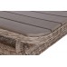 Кутові садові меблі з техноротангу Windsor Brown Mat / Brown Melange