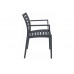 Крісло Siesta Artemis Dark Grey