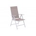 Алюмінієві садові меблі Corfu Basic Silver / Taupe 6+1