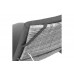 Набір садових шезлонгів з техноротангу Marbella Light Grey / Grey Melange зі столиком