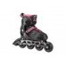 Роликові ковзани Nils Extreme NA11002 розм. L 39-42 чорно-фіолетовий
