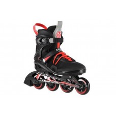 Роликові ковзани Nils Extreme NA14124 розм. 41 чорний