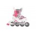 Роликові ковзани Nils Extreme NA10602 розм. L 39-42 рожевий
