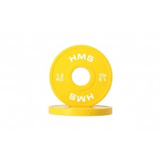 Диск бамперний олімпійський HMS CBRS15 2x1.5кг