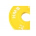 Диск бамперний олімпійський HMS CBRS15 2x1.5кг
