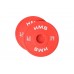 Диск бамперний олімпійський HMS CBRS25 2x2.5кг