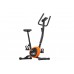 Велотренажер механічний One Fitness RW3011 чорно-оранжевий