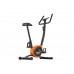 Велотренажер механічний One Fitness RW3011 чорно-оранжевий