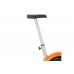 Велотренажер механічний One Fitness RW3011 срібно-оранжевий