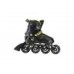 Роликові ковзани Nils Extreme NA11002 розм. M 35-38 чорно-жовтий