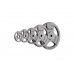 Диск чавунний з хватами 31мм HMS THM2 Hammertone 2.5кг