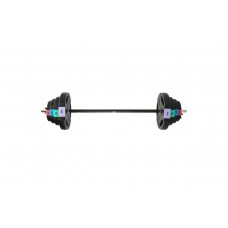 Штанга розбірна з композитними дисками One Fitness GSPO40 42кг