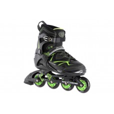 Роликові ковзани Nils Extreme NA9022 розм. 42 чорно-зелений