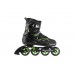 Роликові ковзани Nils Extreme NA9022 розм. 42 чорно-зелений