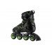 Роликові ковзани Nils Extreme NA9022 розм. 42 чорно-зелений