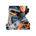 Дитячі роликові ковзани Nils Extreme NJ1828A розм. L 39-42 сіро-оранжевий