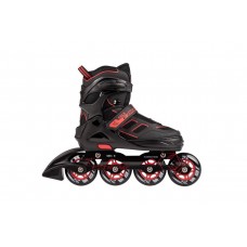 Роликові ковзани Nils Extreme NA14174A розм. M чорно-червоний