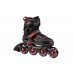 Роликові ковзани Nils Extreme NA14174A розм. M чорно-червоний