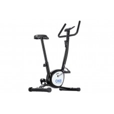 Велотренажер механічний One Fitness RW3011 чорний