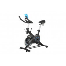 Велотренажер магнітний спін-байк One Fitness SW2501 синій 7кг