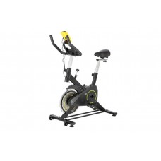 Велотренажер магнітний спін-байк One Fitness SW2501 жовтий 7кг
