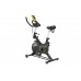 Велотренажер магнітний спін-байк One Fitness SW2501 жовтий 7кг